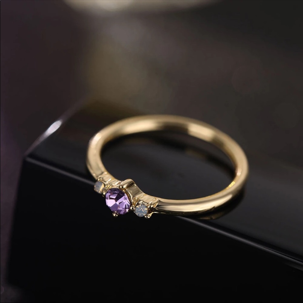 GISELE ♡  4 Rings GIFT SET Size 9 - Picture 5 of 6
